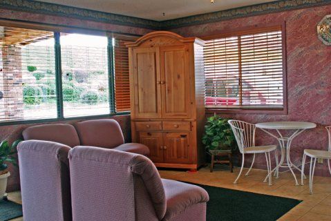 Village Inn Of Hardy Екстер'єр фото
